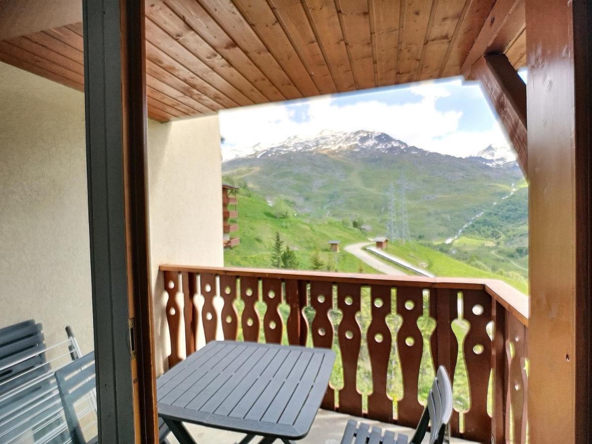 Charmant 3 Pieces Renove, Ski Aux Pieds, Balcon Sud, 6 Pers. - Les Bruyeres, Res. Valmonts, 3 Flocons Or - Fr-1-178-322 Saint-Martin-de-Belleville Zewnętrze zdjęcie