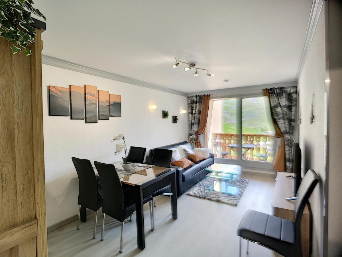 Charmant 3 Pieces Renove, Ski Aux Pieds, Balcon Sud, 6 Pers. - Les Bruyeres, Res. Valmonts, 3 Flocons Or - Fr-1-178-322 Saint-Martin-de-Belleville Zewnętrze zdjęcie