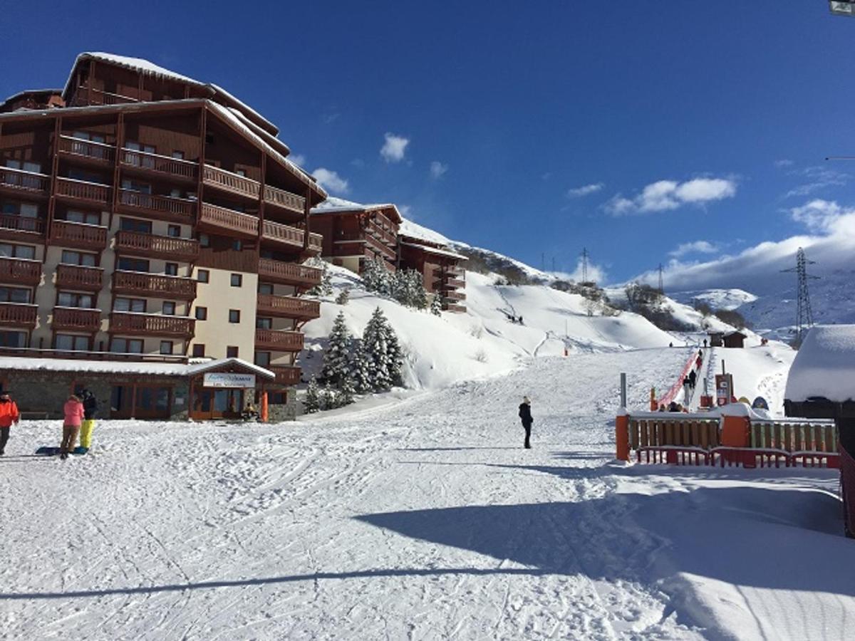 Charmant 3 Pieces Renove, Ski Aux Pieds, Balcon Sud, 6 Pers. - Les Bruyeres, Res. Valmonts, 3 Flocons Or - Fr-1-178-322 Saint-Martin-de-Belleville Zewnętrze zdjęcie